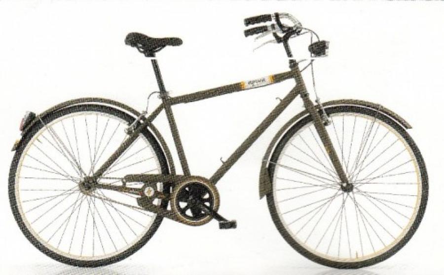 BICICLETTA NUZZI AGORA' - Veicolimarket.it - Biciclette Scooter Macchine  Agricole Vendita
