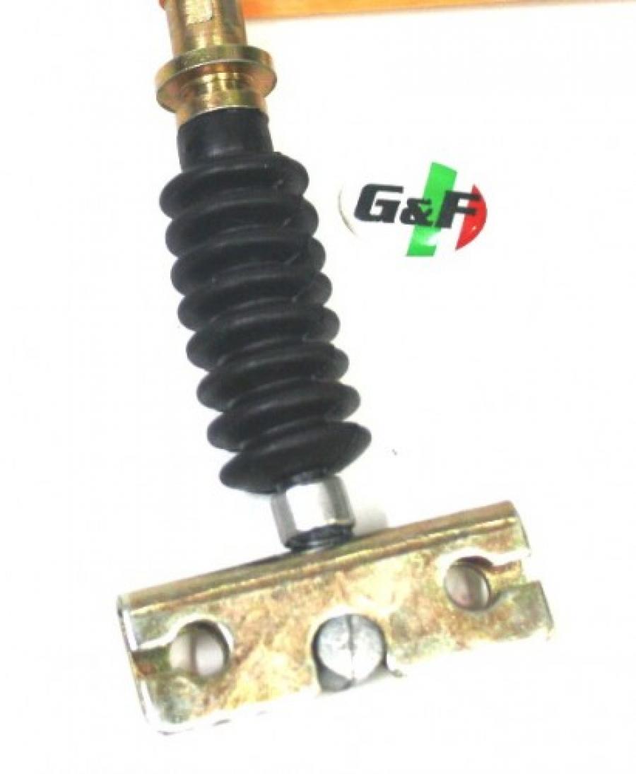 ATE 24372702462 - Cavo Freno A Mano Originale, Ricambio Compatibile Con BMW Serie 5 (E39) Berlina E Touring (1995-2004)