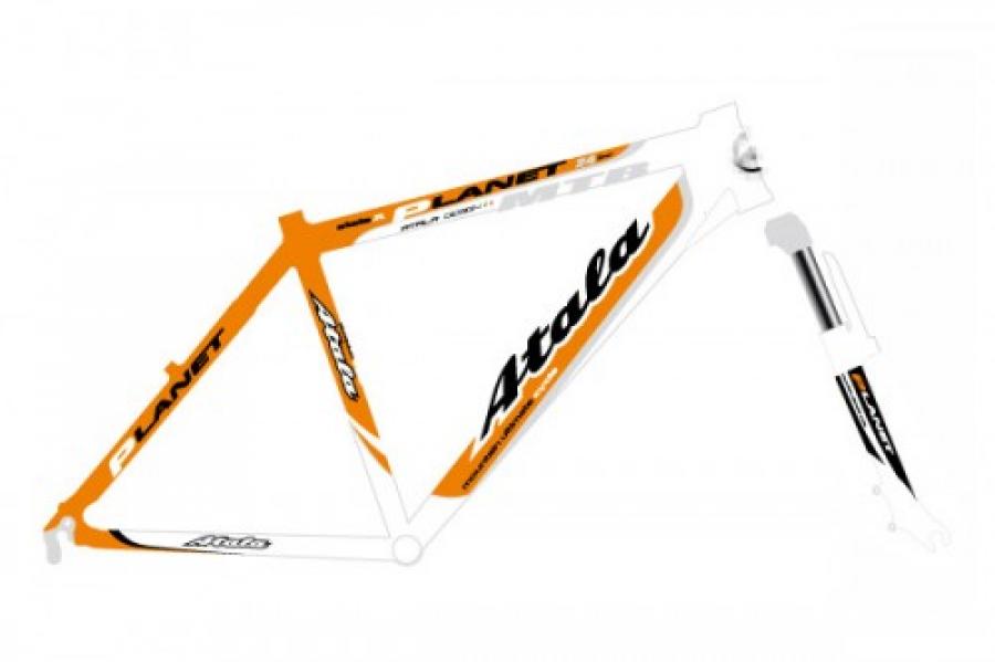 BIBICLETTA ATALA PLANET V-BRAKE 24V 26 - Veicolimarket.it - Biciclette  Scooter Macchine Agricole Vendita
