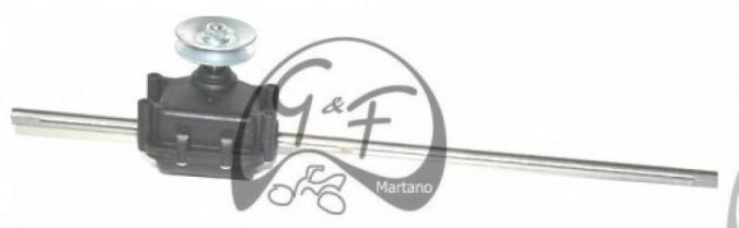 Ingranaggio Interno Per Trazione Anteriore Toro Diametro 8 &ndash; Ricambio Originale 59502 Perfetto Per Il Tuo Tagliaerba