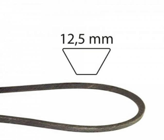 Cinghia Trapezoidale Per Simplicity 2026869SM, 1707956SM, 2626869S - Garanzia 6 Mesi